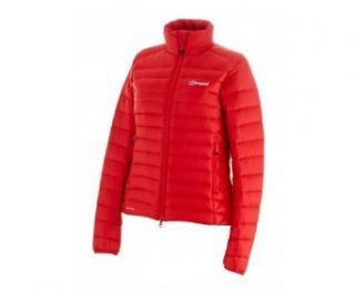 BERGHAUS Ladies Furnace Down Jacket, Red, 10 Sports & Outdoors