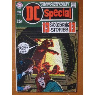 DC Special #4, Sept. 1969. 13 Shock Ending Stories. Neal Adams, Jack Kirby Jack Kirby, Carmine Infantino, Jerry Grandenetti, Gene Colan, et al Neal Adams Books