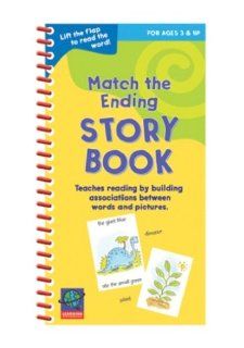 Eureka Learning Playground, Match The Ending Storybook (475050)  Academic Awards And Incentives Supplies 