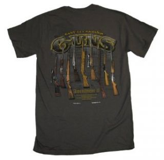 Can't Get Enough Guns Shotguns 2nd Amendment T Shirt Clothing
