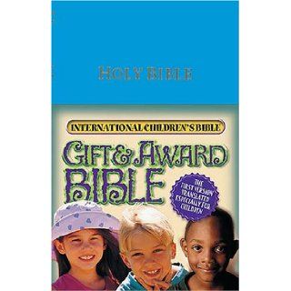 Gift & Award Bible The first version translated especially for children Thomas Nelson 9780718008253 Books