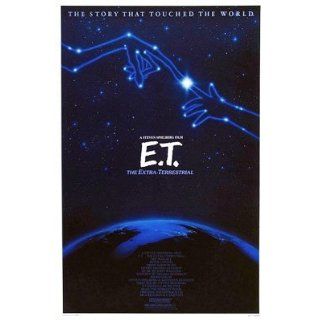 E.T. THE EXTRA TERRESTRIAL ORIGINAL MOVIE POSTER Entertainment Collectibles