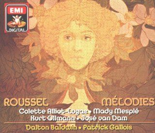 Roussel Complete Songs (Melodies) Music