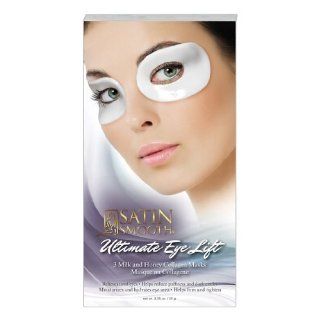 Satin Smooth MILK 'N HONEY Collagen Masks EYE LIFT  Eye Puffiness Treatments  Beauty