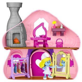 The Smurfs Smurfette Chic Playset Smurfette's Boutique Toys & Games