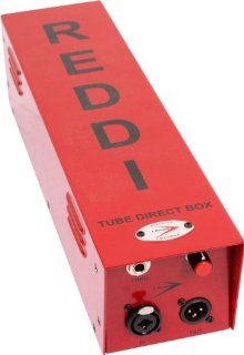 A Designs REDDI Tube Direct Box Musical Instruments