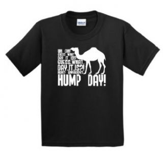Uh Oh Guess What Hump Day Youth T Shirt Clothing