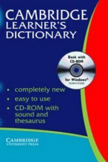 Cambridge Learner's Dictionary with CD ROM Cambridge 9780521799553 Books
