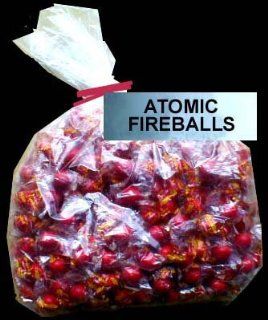 Atomic Fireballs Old Fashioned Bulk  Hard Candy  Grocery & Gourmet Food