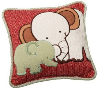 Lambs & Ivy Mommy and Me Decortive Pillow  Nursery Pillows  Baby