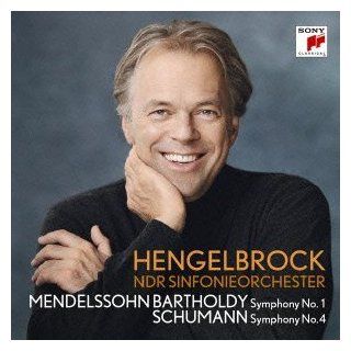 Thomas Hengelbrock / North German Radio Symphony Orchestra   Schumann, Robert Sym, 4 + Mendelssohn Sym, 1, Etc [Japan CD] SICC 1503 Music