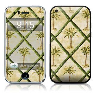 Palm Trees Design Protector Skin Decal Sticker for Apple 3G iPhone / iPhone 3GS 3G S Electronics