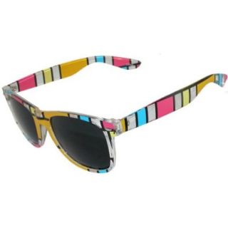 Stained Glass Effect Sunglasses Shoes