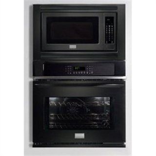 Frigidaire Gallery Series FGMC2765K 27'' Combination Electric Wall Oven/Microwave with 3.5 Cubic Ft. Oven Capacity, 2.0 Cubic Ft. Microwave capacity, True Convection, Even Baking Technology, SpaceWise Design, Sensor Cooking, Keep Warm Setting and 