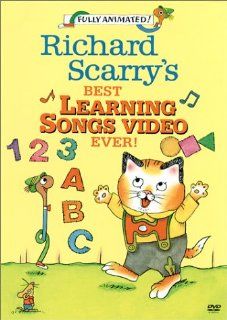 Richard Scarry's Best Learning Songs Video Ever Lacey Chabert, Eliza Harris, Alison Hashmall, Agnes Herrmann, Alexander C. Iwachiw, Bruce Bayley Johnson, Ron Marshall, Tommy J. Michaels, Corinne Orr, Eden Riegel, Larry Robinson, Palmer Swansborough, 