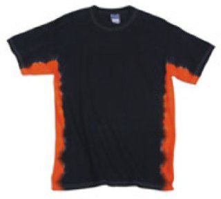 Gildan Tie Dye Youth T Bone Tie Dye Tee, Black/ Orange, S  Gildan Tie Dye Youth T Bone Tie Dye Tee Black Per Orange S  