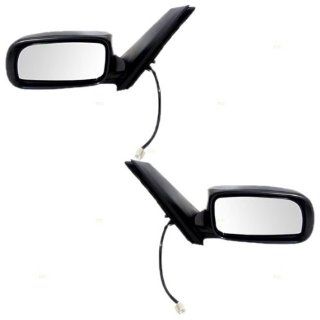 New Pair Set Heated Power Side Mirror Aftermarket Replacement Automotive