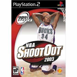 NBA Shootout 2003   PlayStation 2 Video Games