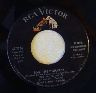 Sink the Bismarck / He'll Have to Go Music