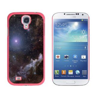 Graphics and More Rigel and Witch Head Nebula   Galaxy Universe   Snap On Hard Protective Case for Samsung Galaxy S4   Non Retail Packaging   Pink Cell Phones & Accessories
