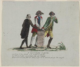 Il faut faire 3 choses, estates general, 1789, 3rd Estate   Prints