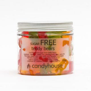 sugar free jelly sweets in jar by candyhouse