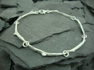wild wood bracelet by summer and silver