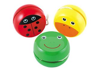 yoyo, duck, ladybird or frog by little butterfly toys