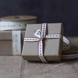 brown cardboard gift boxes by the wedding of my dreams