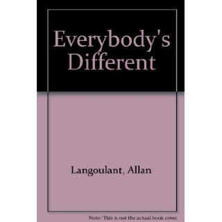Everybody's Different Allan Langoulant 9780216930490 Books