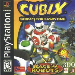 Cubix Robots for Everyone Race 'N Robots Video Games
