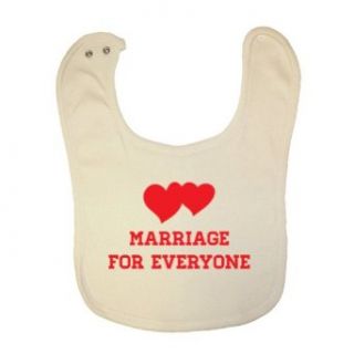 Pride Universe Marriage For Everyone Organic Baby Bib Clothing
