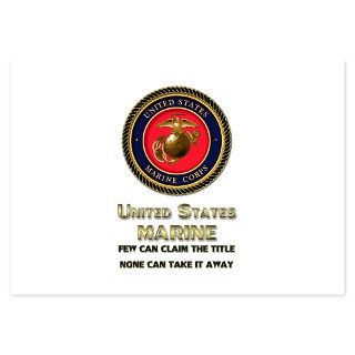 United States Marine Invitations by getyergoat