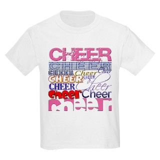 Cheer CHEER Cheer T Shirt by DanceAlot