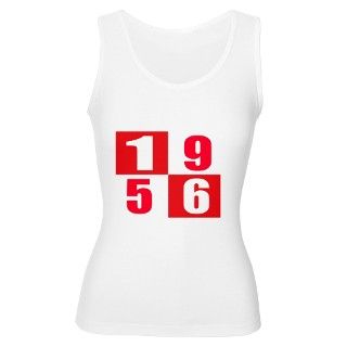 Made In 1956 designs Womens Tank Top by ADMIN_CP64759174