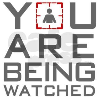 You Are Being Watched Mug by waywardtees