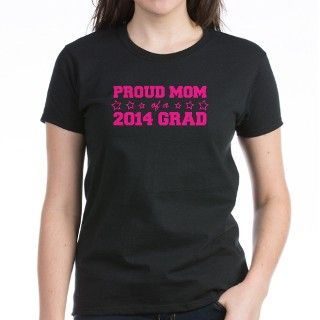 Proud mom of Class of 2014 Graduate T Shirt by MonkeyJennDesigns