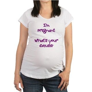 Im Pregnant Shirt by tootlebug