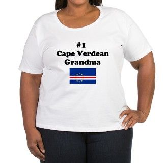 #1 Cape Verdean Grandma T Shirt by bazaarofnations