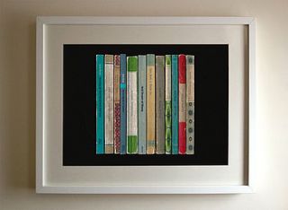 kate bush album in book form print by lime lace
