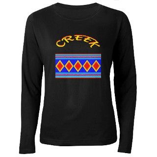 CREEK INDIAN TRIBE T Shirt by nativearts_07