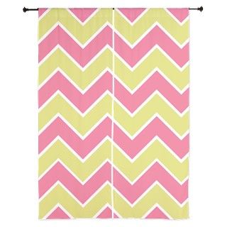 Bright Summer Zigzags Curtains by chevroncitystripes