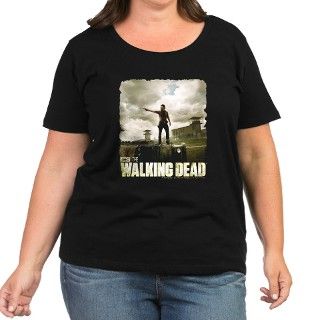 Walking Dead Prison Womens Plus Size T Shirt by The_Walking_Dead