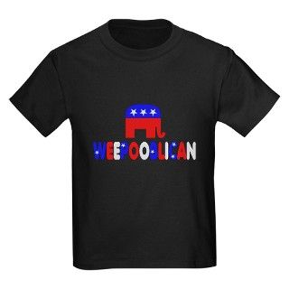 Funny witty Republican T by littlenumptees