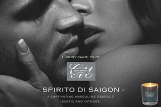 luxury scented candle   spirito di saigon by chia maria london