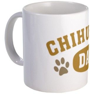 Chihuahua Dad Mug by PetGiftStore