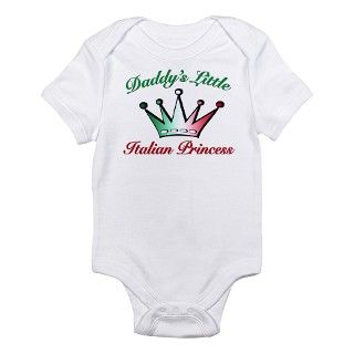 daddys little Italian Prince Infant Bodysuit by italian_store