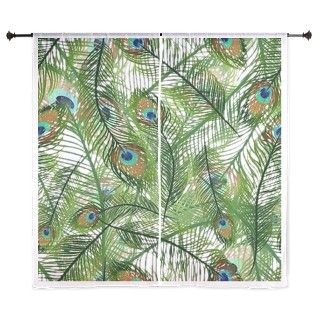 Peacock Feathers Curtains by mypeacockshop