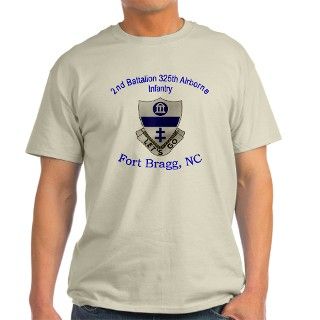 2nd Bn 325th ABN Inf T Shirt by theschoolsplace