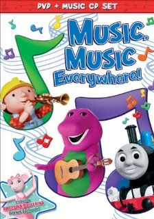 HIT Favorites Music Music Everywhere  (DVD + Music CD Set) Hit Favorites Music Music Everywhere Movies & TV